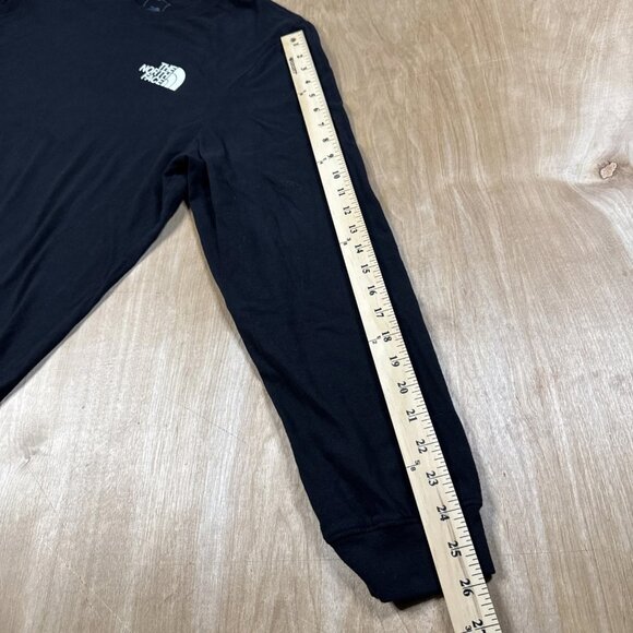 The North Face “Never Stop Exploring” Long Sleeve Shirt Black Size 2XL - Picture 6 of 6